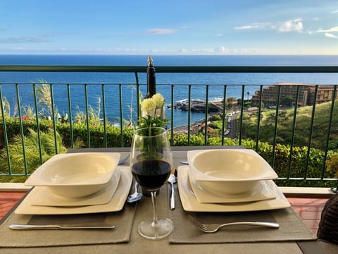 Apartment, Balcony, Sea View | 1 bedroom, blackout drapes, iron/ironing board, free WiFi