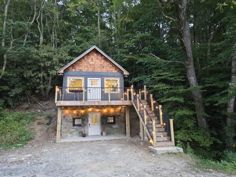 Front of Hillside Haven.