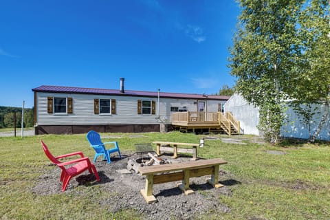 Perham Vacation Rental | 2BR | 2BA | 4 Steps to Enter | 980 Sq Ft