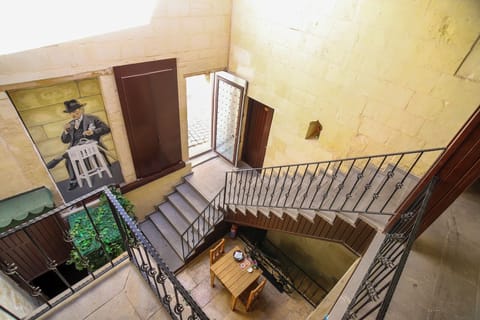 Courtyard view