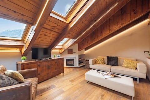 Living and dining room