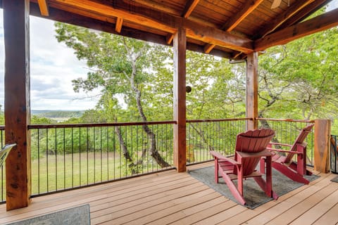 Jonestown Vacation Rental | 4BR | 3BA | Stairs Required | 1,800 Sq Ft