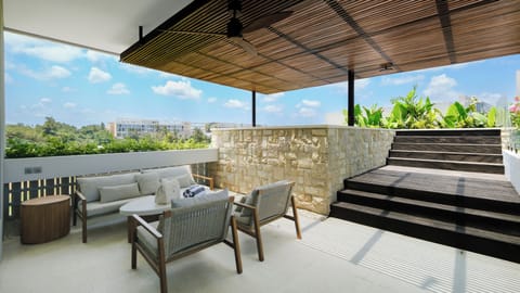 Rooftop terrace