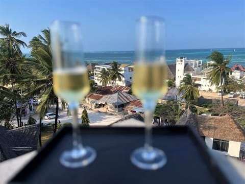 Rooftop terrace