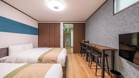 Standard Quadruple Room | Free WiFi