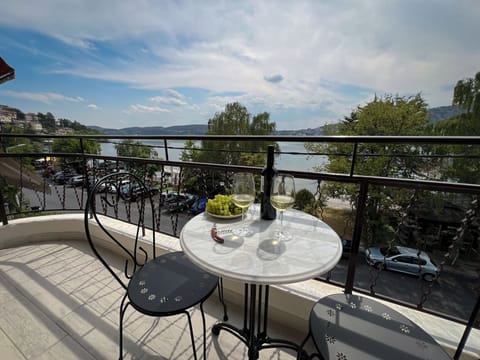 kastoria casa bianca appartment balcony view vacation rentals