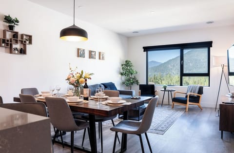 Living room and Dining area 
