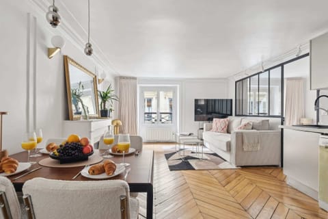 The living area