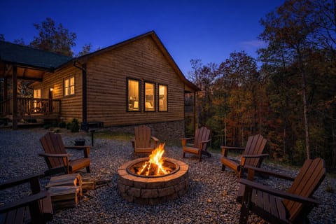 Enjoy telling stories, roasting S`mores, and relaxing around the firepit after a fun day of adventure.