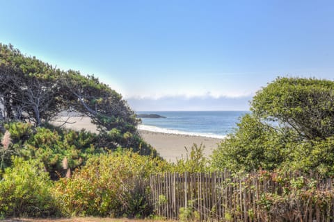 Ocean view from home