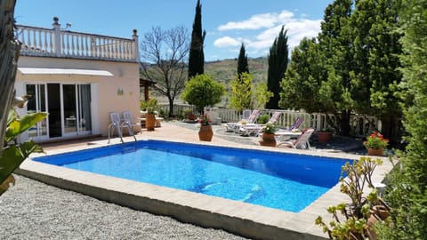 Private pool, exclusive use  not overlooked lovely setting in traditional Spain
