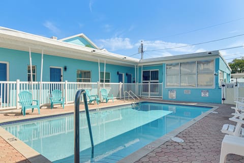 Madeira Beach Vacation Rental | Studio | 1BA | 2 Steps Required | 209 Sq Ft