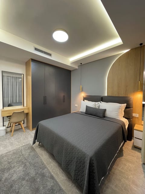 Apartment, City View | In-room safe, desk, free WiFi