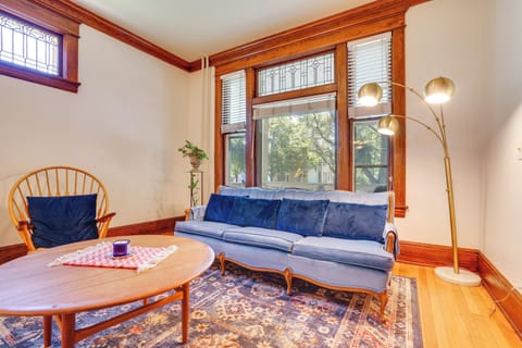 St Paul Vacation Rental | 2BR | 1BA | Stairs Required | 1,000 Sq Ft