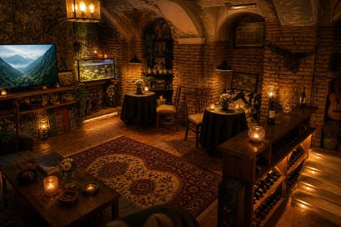 Fireplace