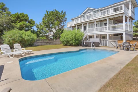 Take a dip in the Private Pool on a warm, sunny day!