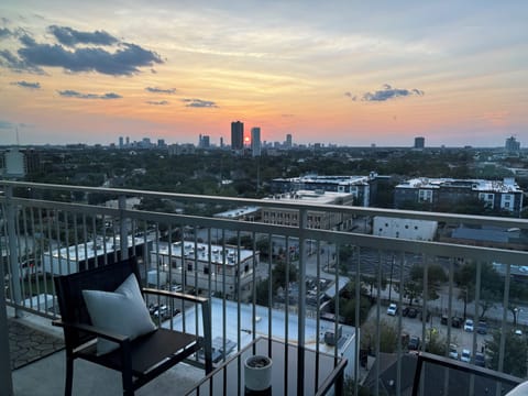 Balcony view Facing the Galleria area