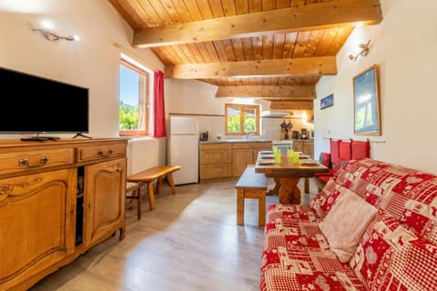 Living and dining room