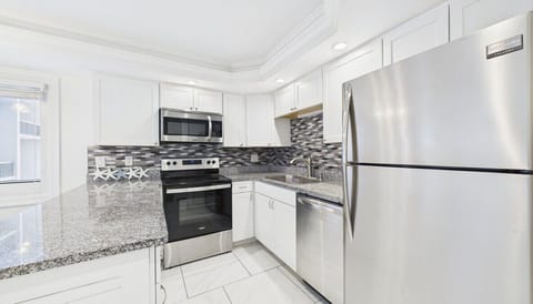 Full kitchen with updated appliances and all the cooking essentials