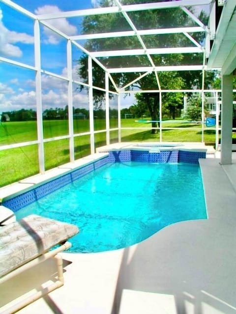 A beautiful place to swim, relax and soak up the Florida sunshine