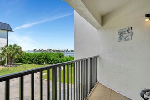 Lanai view with chairs