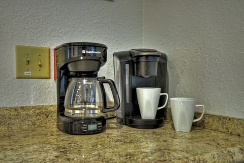 Keurig and Drip Coffee Maker