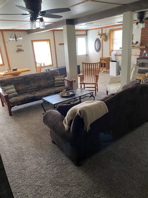 Large open gathering room