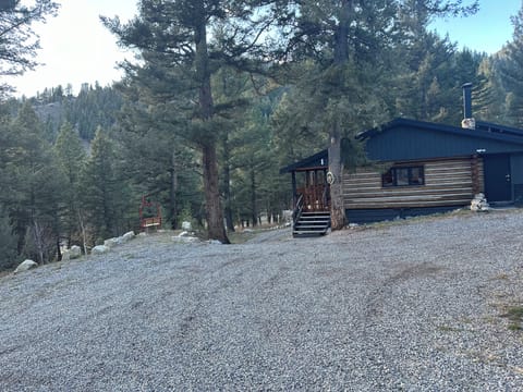 Parking in front of house 