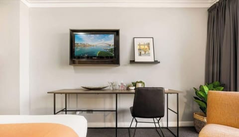 Simple and comfortable space for guests to enjoy