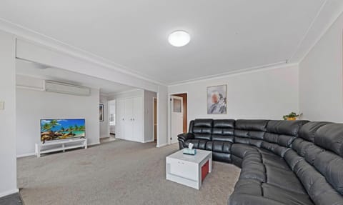 Modern, open living space