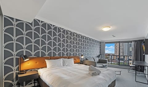 Fresh linens and a cozy bed for your stay