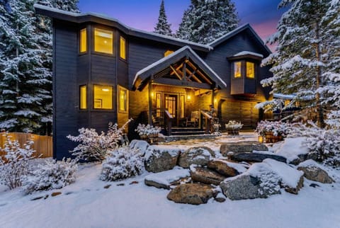 Exterior: View of the front of this beautiful home