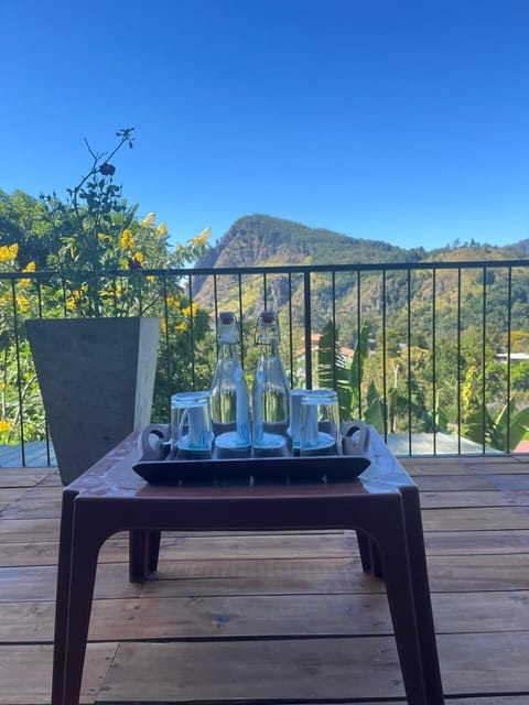 Deluxe Double Room | Terrace/patio