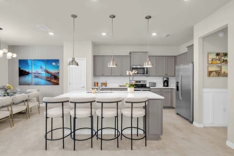 Fully Equipped Chef's Kitchen