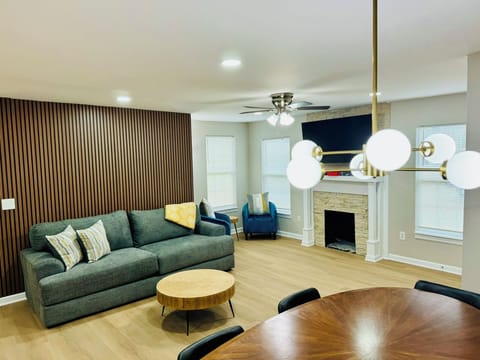 Open Concept Living Room 