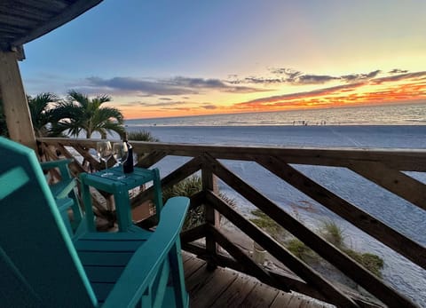 Deck Sunset