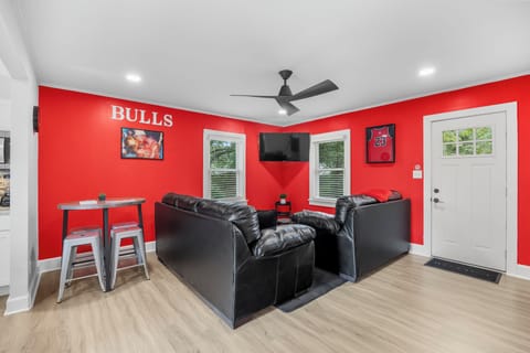 Living room space