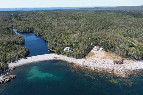 The edge of Nova Scotia's South Shore
