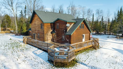 Seating area with gas heater