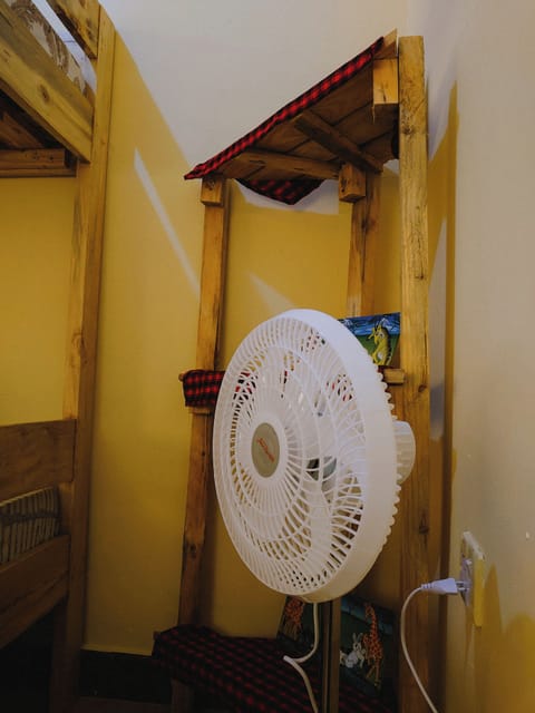 Classic Shared Dormitory, Men only, Non Smoking | Fan