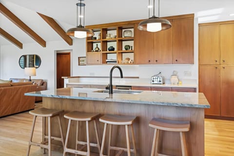 Center Island for Entertaining