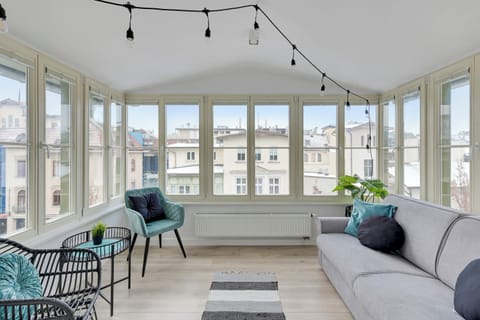 Classic Apartment, City View | 1 bedroom, iron/ironing board, free WiFi