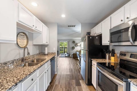 Fully stocked and equipped kitchen