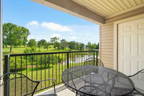 Balcony with a view
