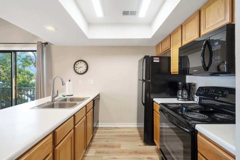 Fully furnished and equipped kitchen