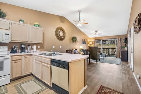 Enjoy the breezy, open layout of the main living spaces