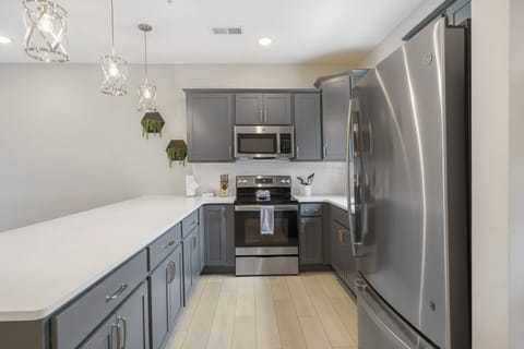 Fully equipped kitchen