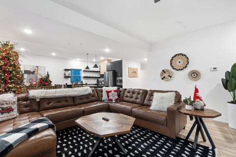 Get cozy in the living room & stream all your favorite entertainment