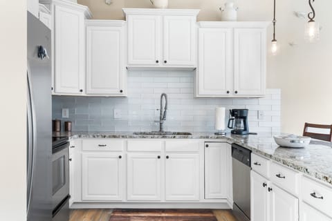 Whip your favorite meals in the fully equipped kitchen