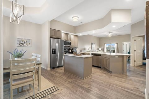 Fully equipped kitchen